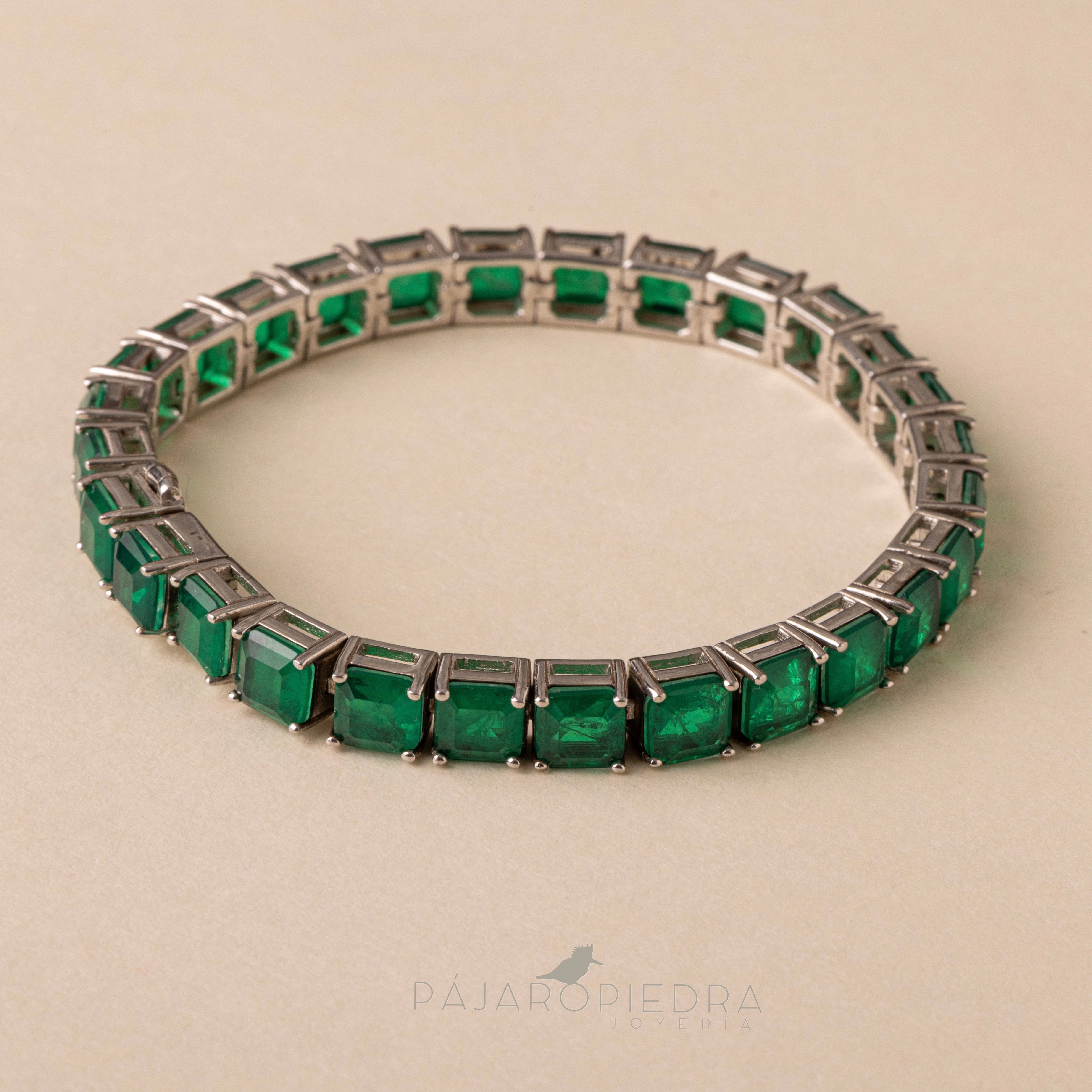Pulsera Oliva · Bliss