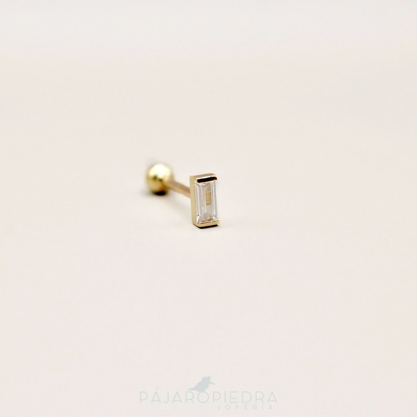 Piercing 14K Lirio · Fine Collection