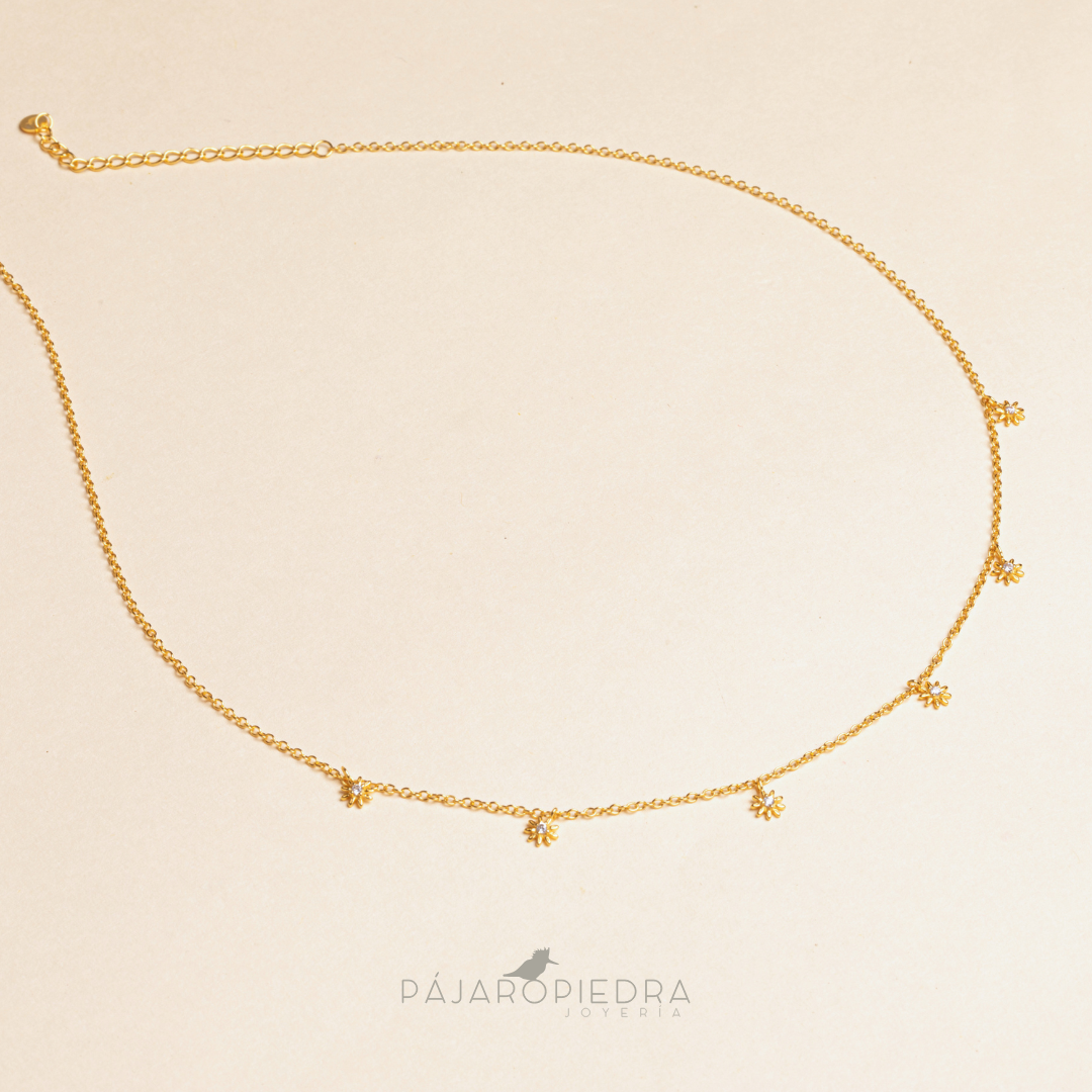 Collar Girasol