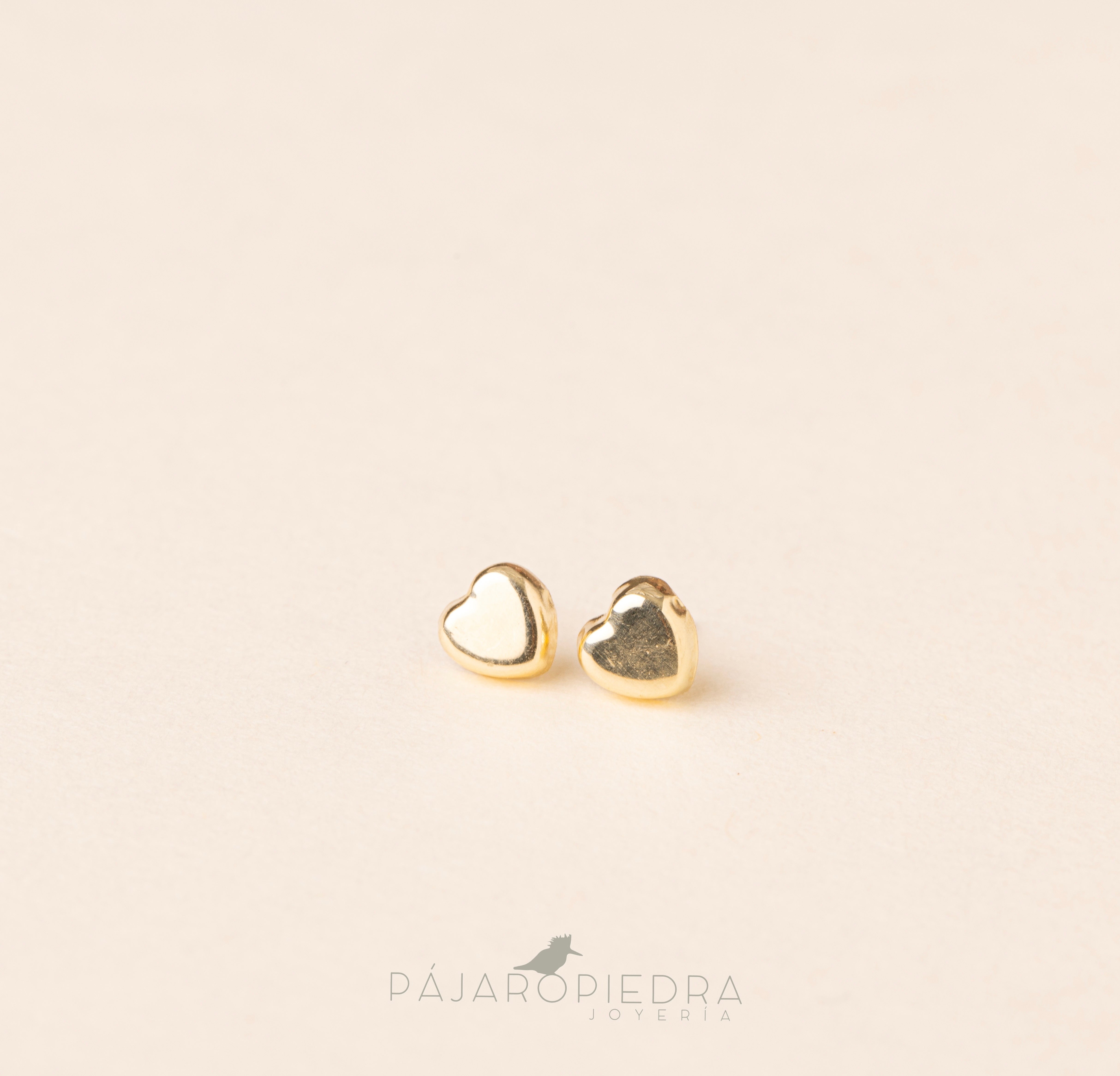Broquel Corazón Botón (Fine Jewelry)