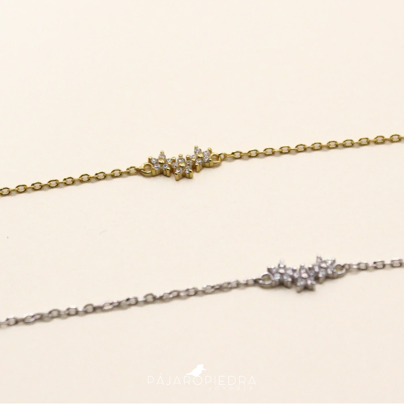 Pulsera Tres Flores