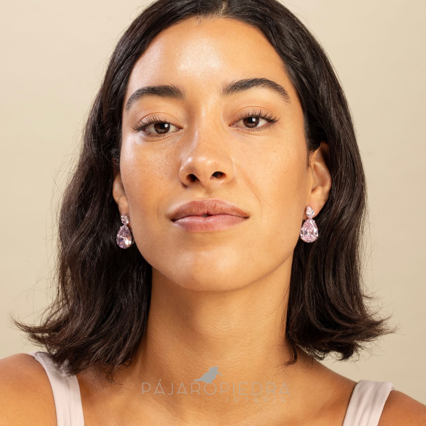 Aretes Dos Gotas- Bliss
