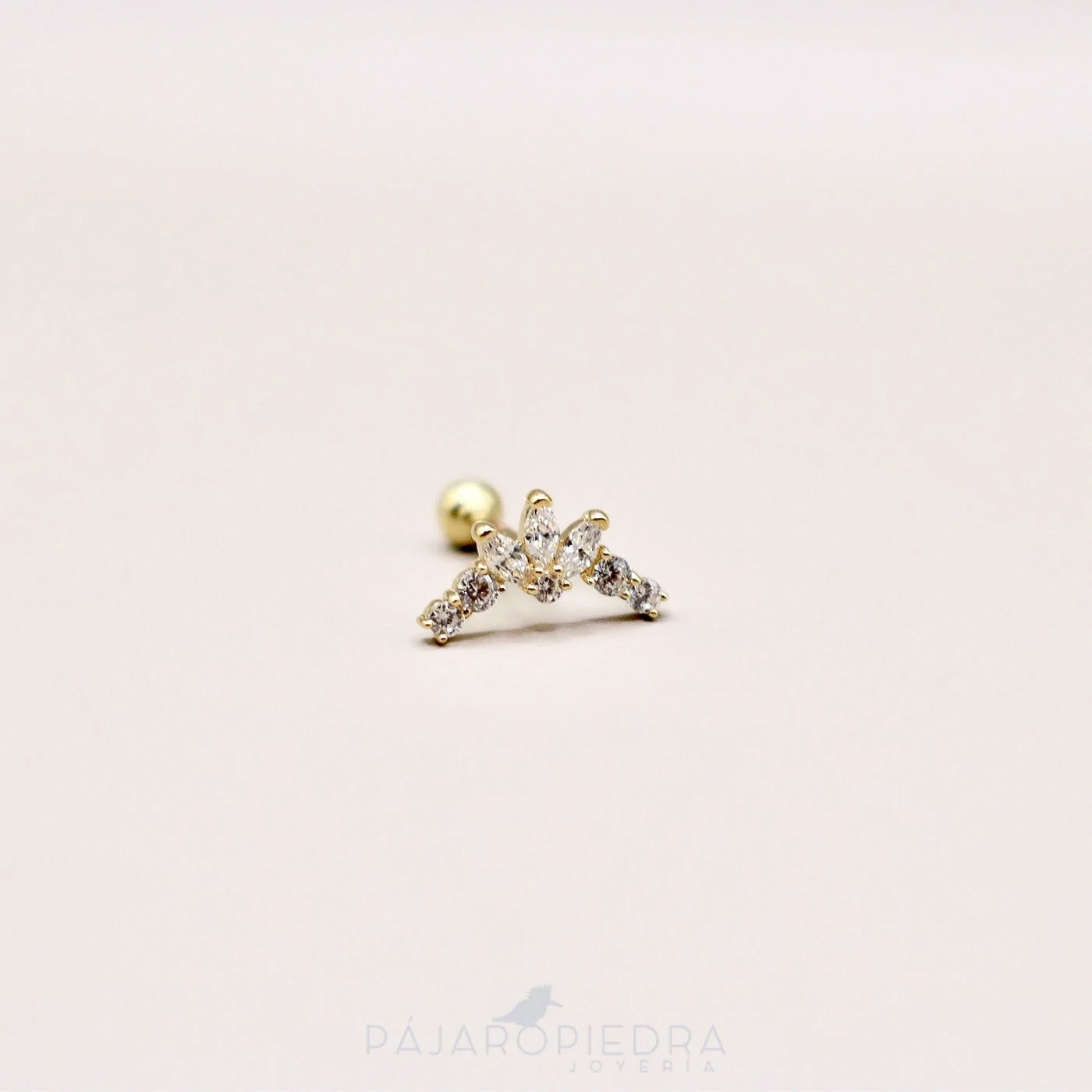 Piercing 14K Royal · Fine Collection
