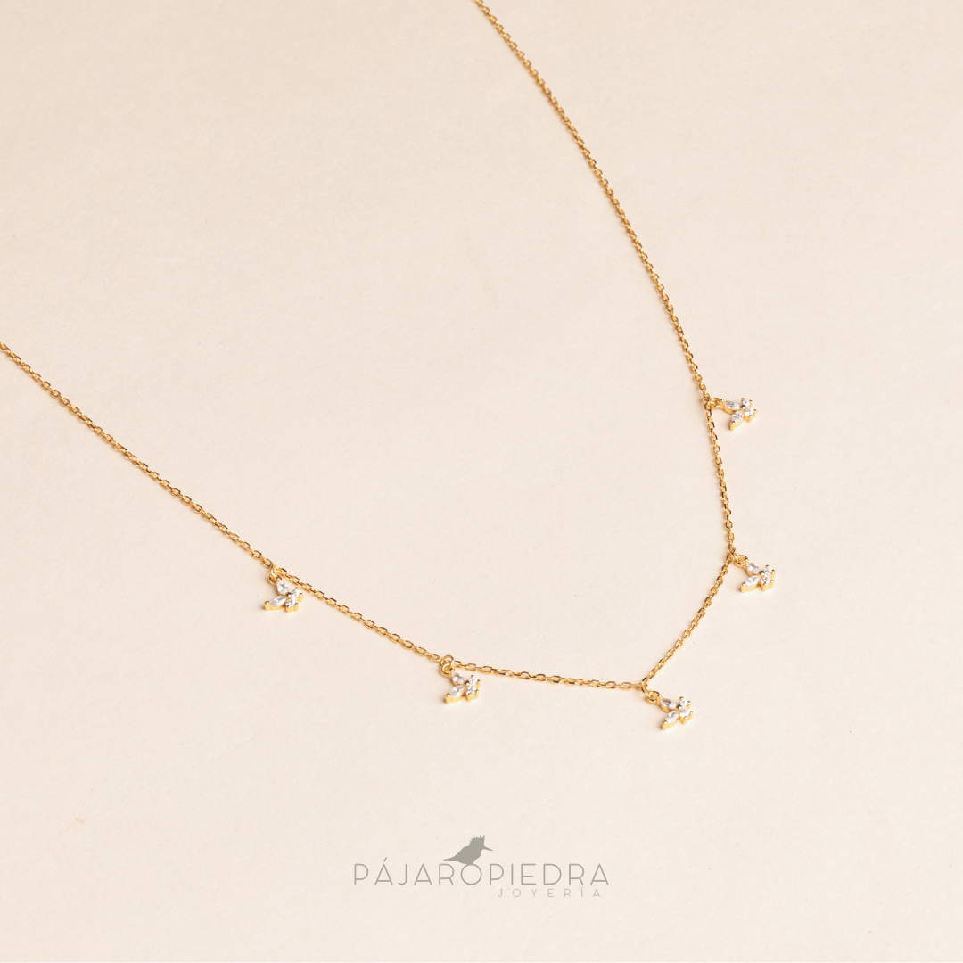 Collar Mariposas
