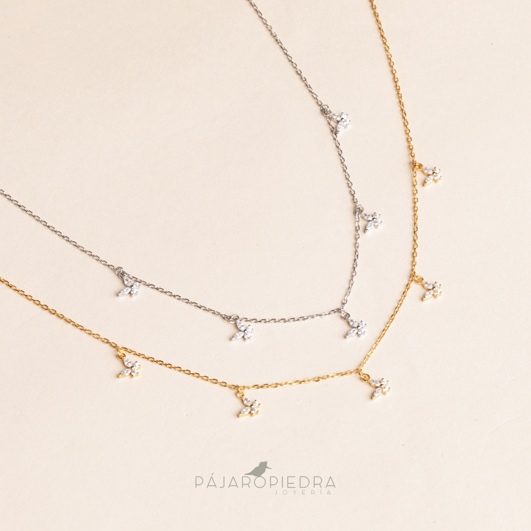 Collar Mariposas