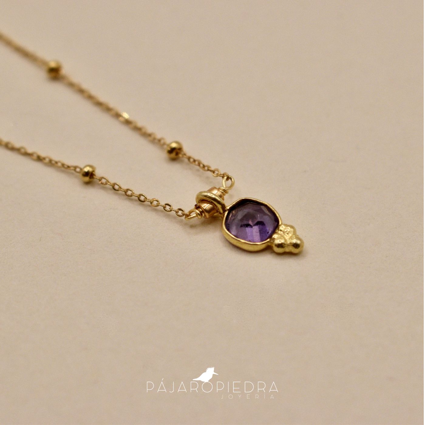 Collar Cuarzo Corona