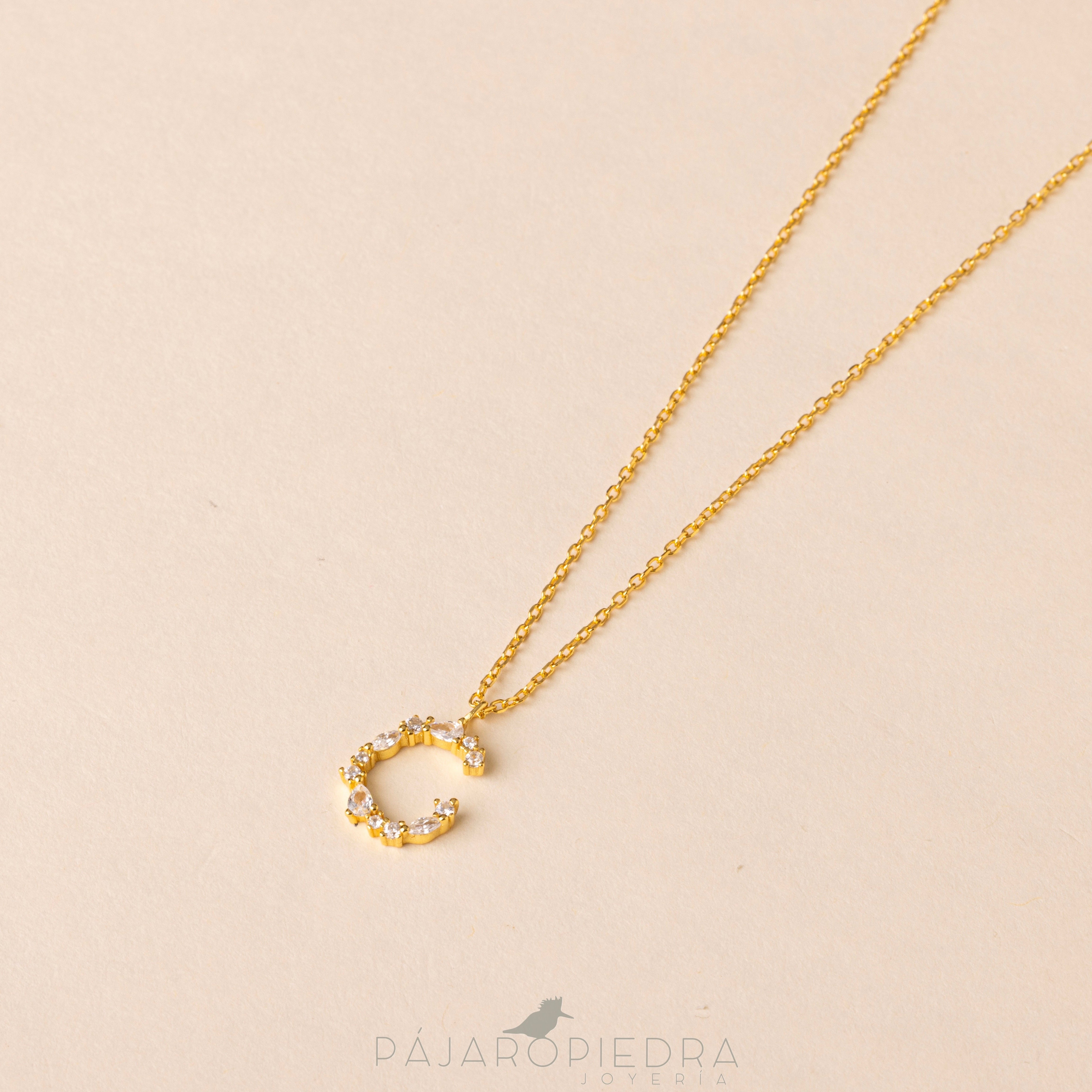Collar Letra Ofelia