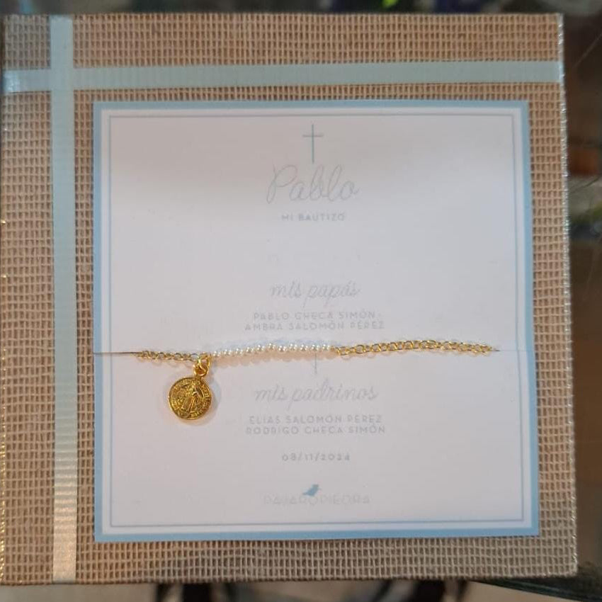 Medalla de Resina con Pompón (BOLOS)