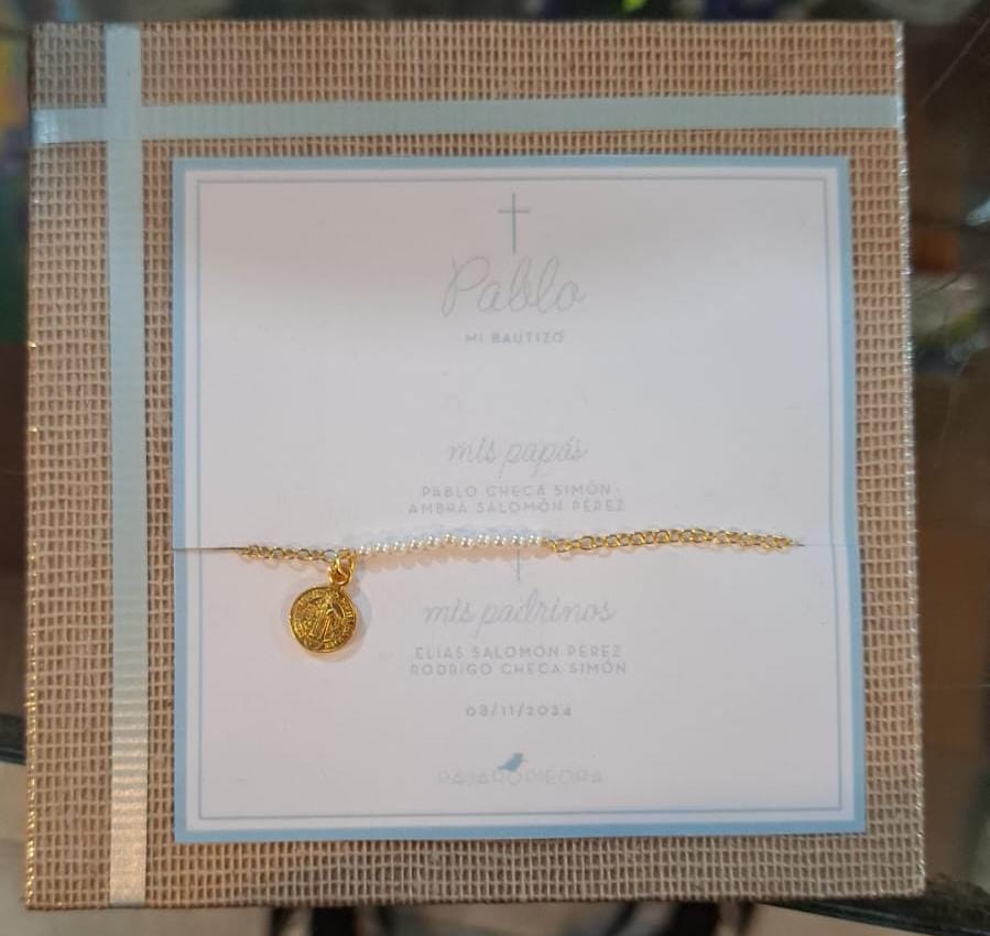 Pulsera Martha (BOLOS)