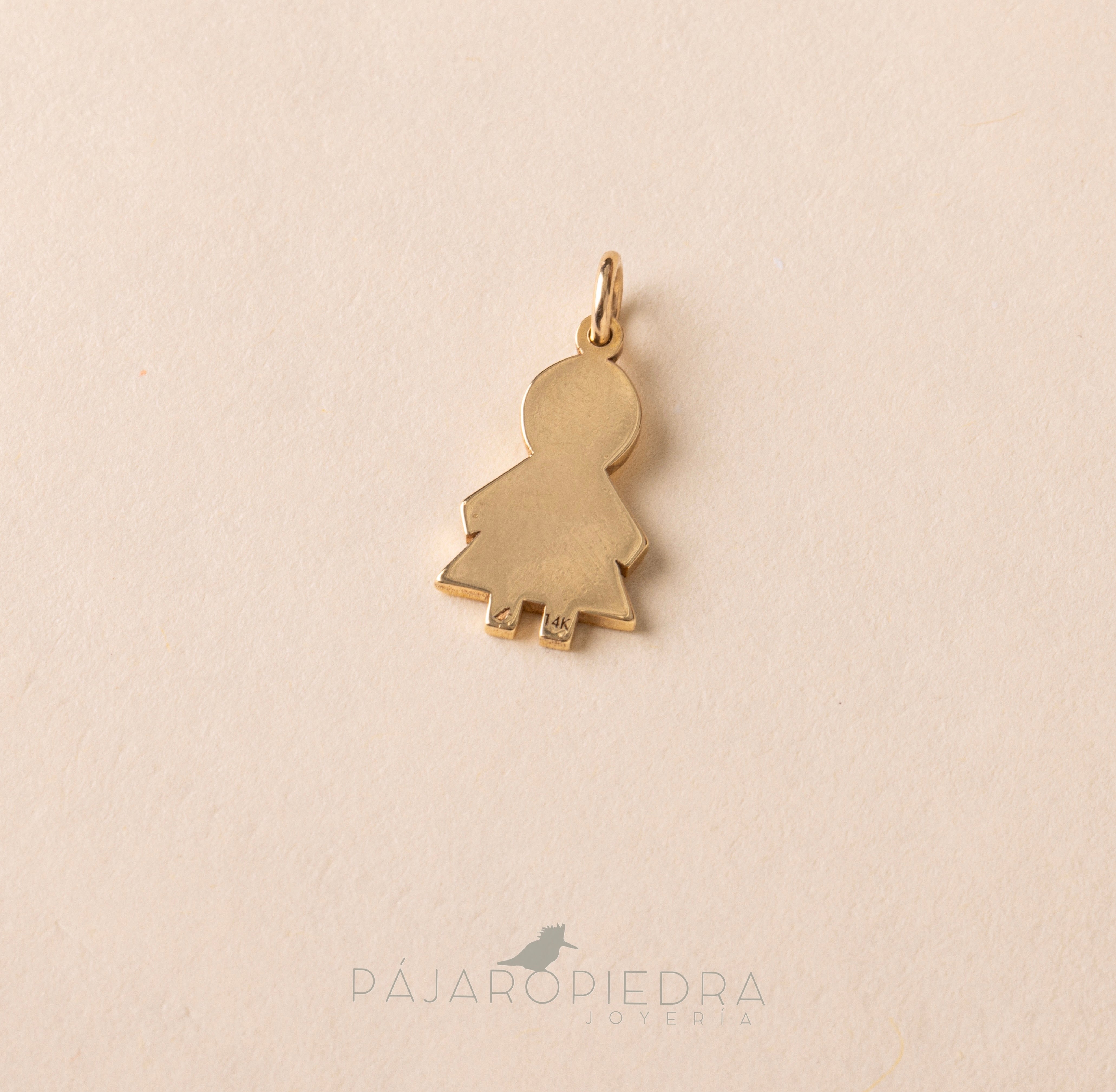 Dije Niña Oro (Fine Jewelry)