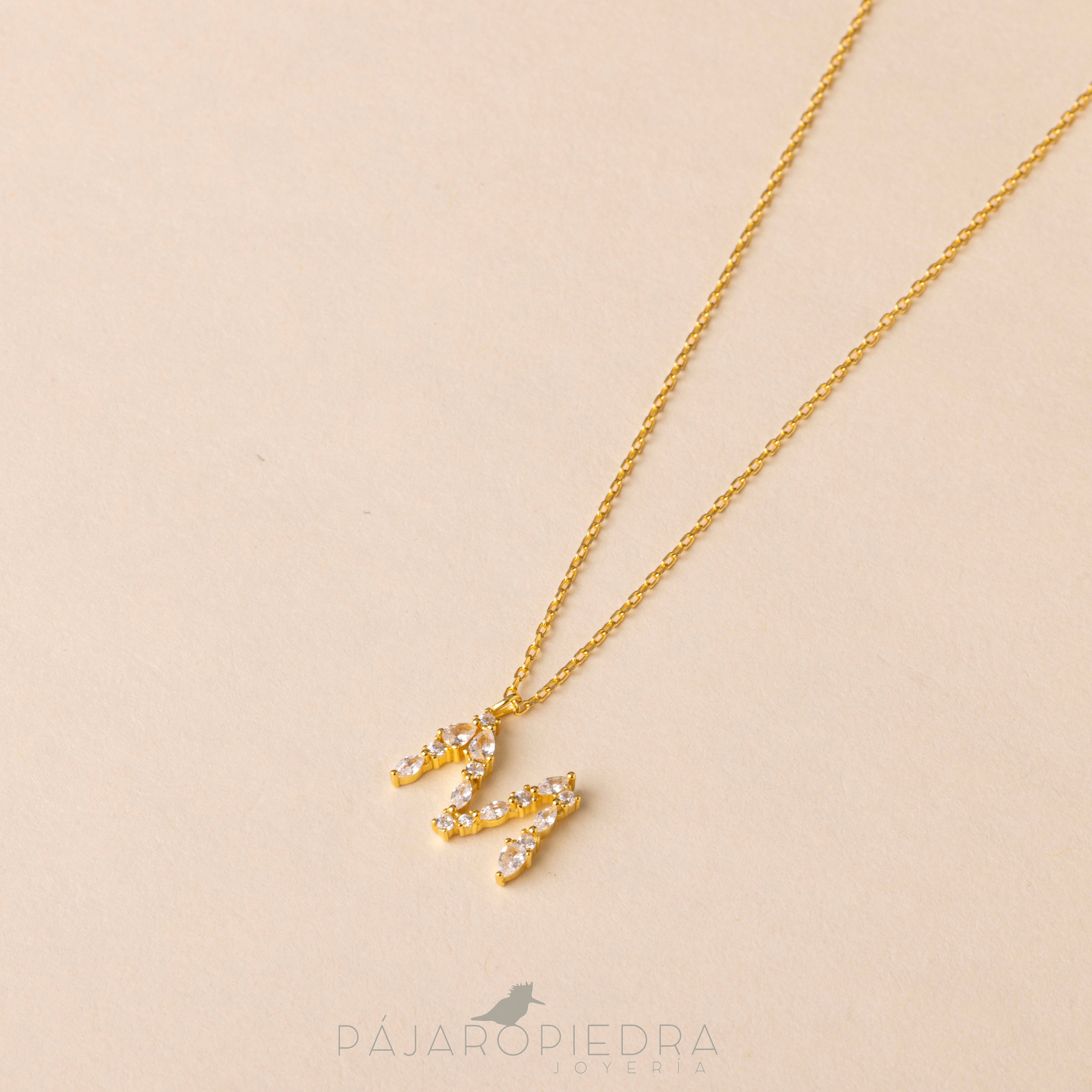 Collar Letra Ofelia