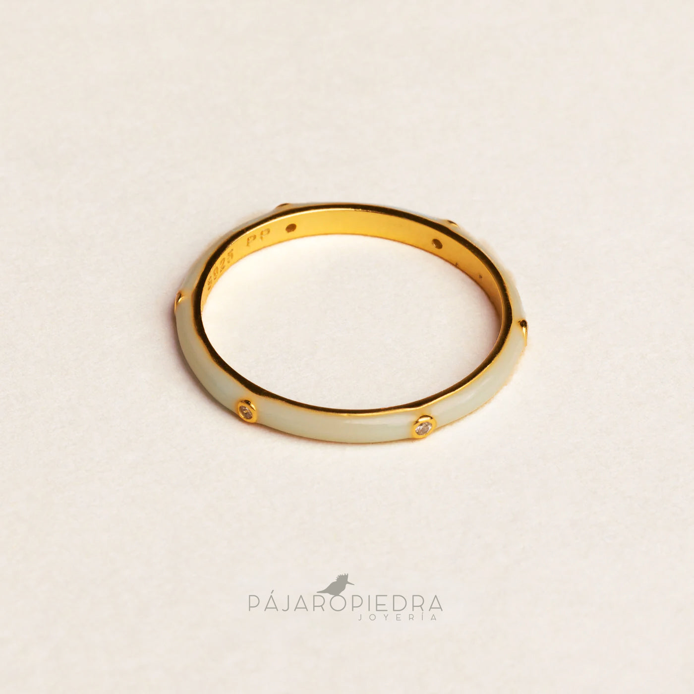 Anillo Laqué