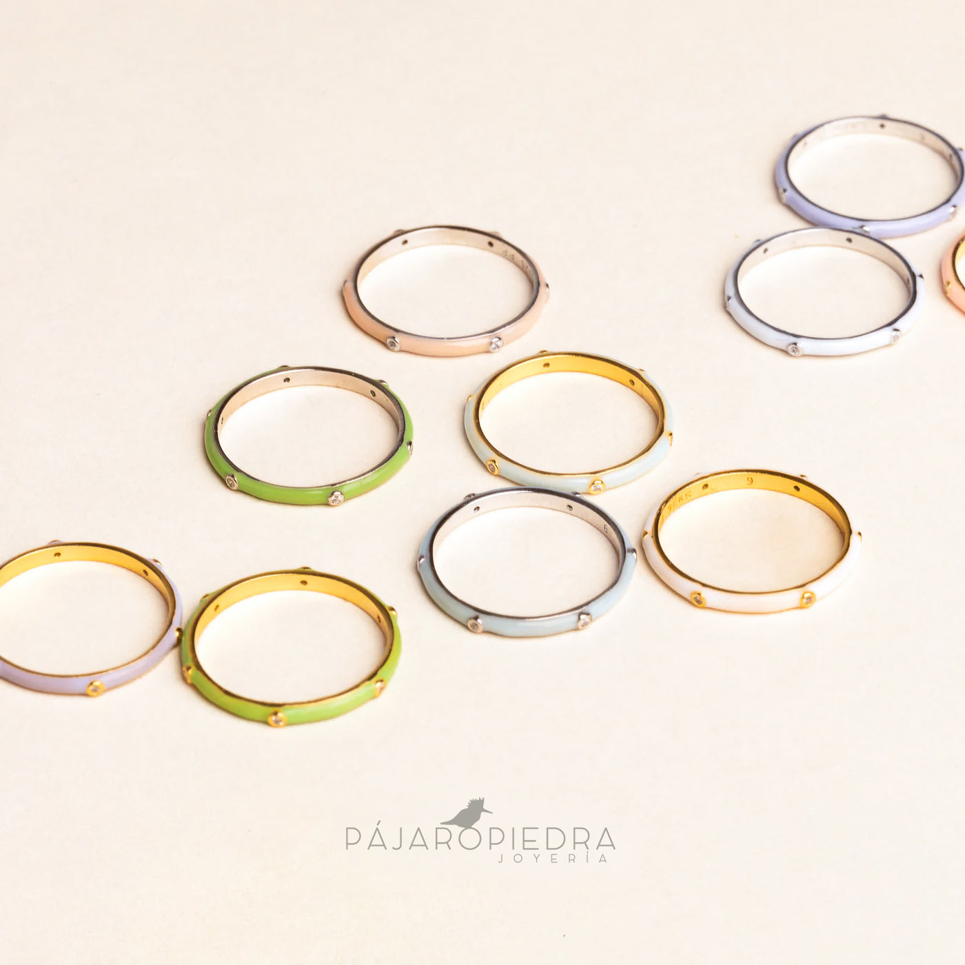 Anillo Laqué