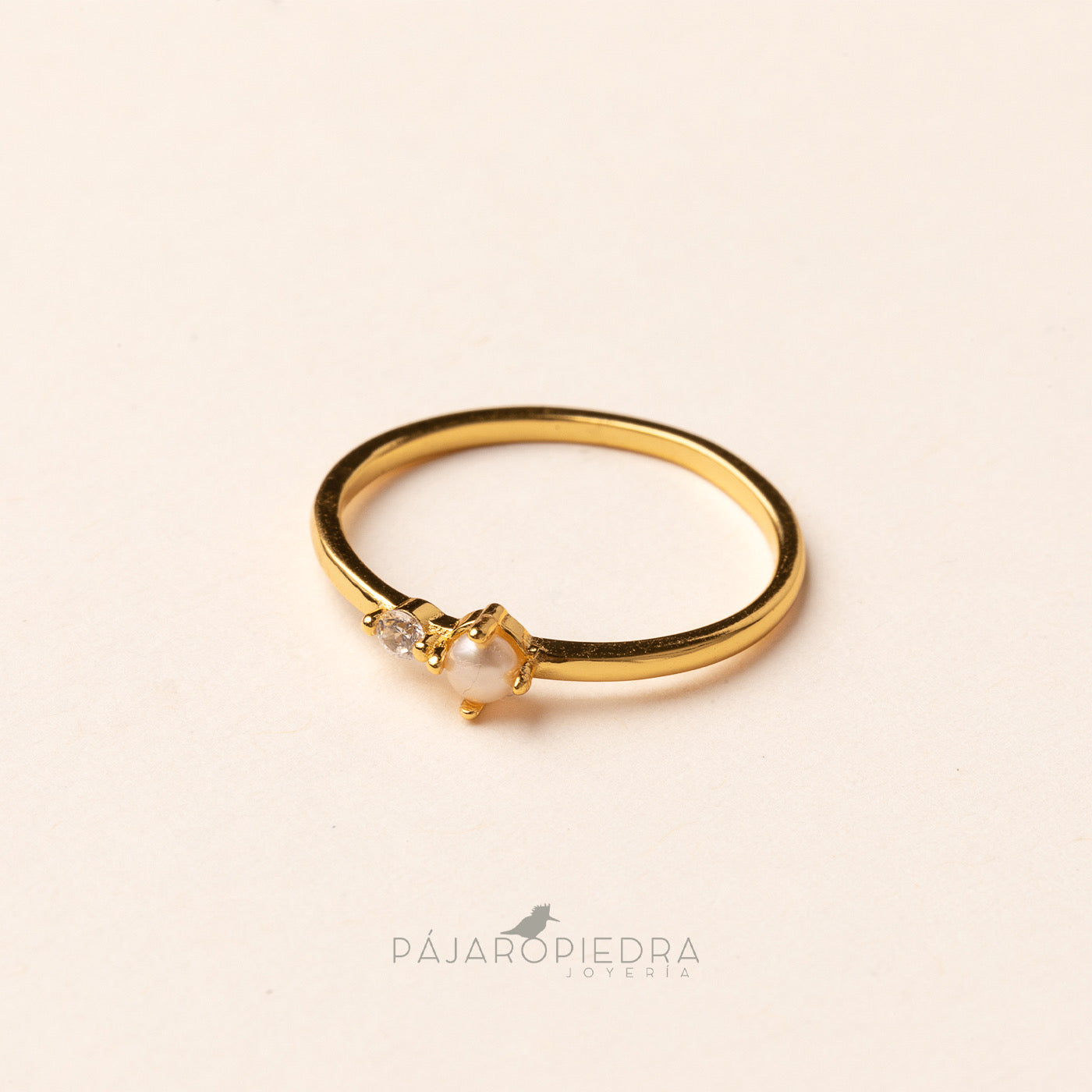 Anillo Perlita Joy