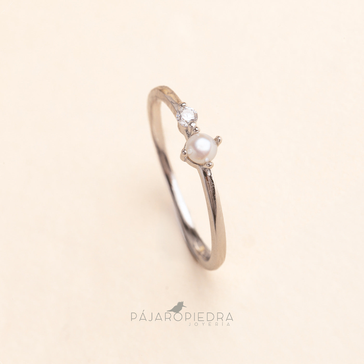 Anillo Perlita Joy