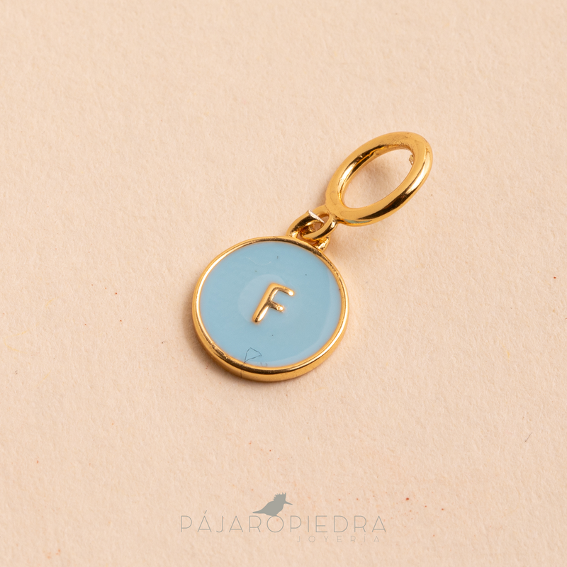 Collar Charms Dorado - Cadena Clásica ¡Personalízalo!