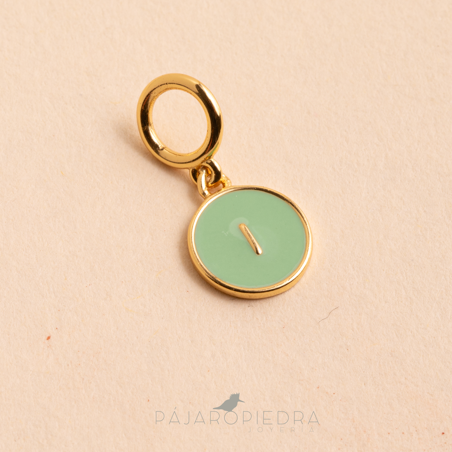 Collar Charms Dorado - Cadena Clásica ¡Personalízalo!