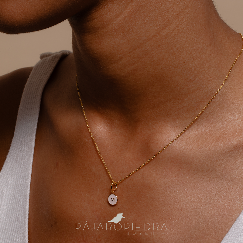 Collar Charms Dorado - Cadena Clásica ¡Personalízalo!