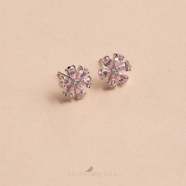 Aretes Gardenia- Bliss