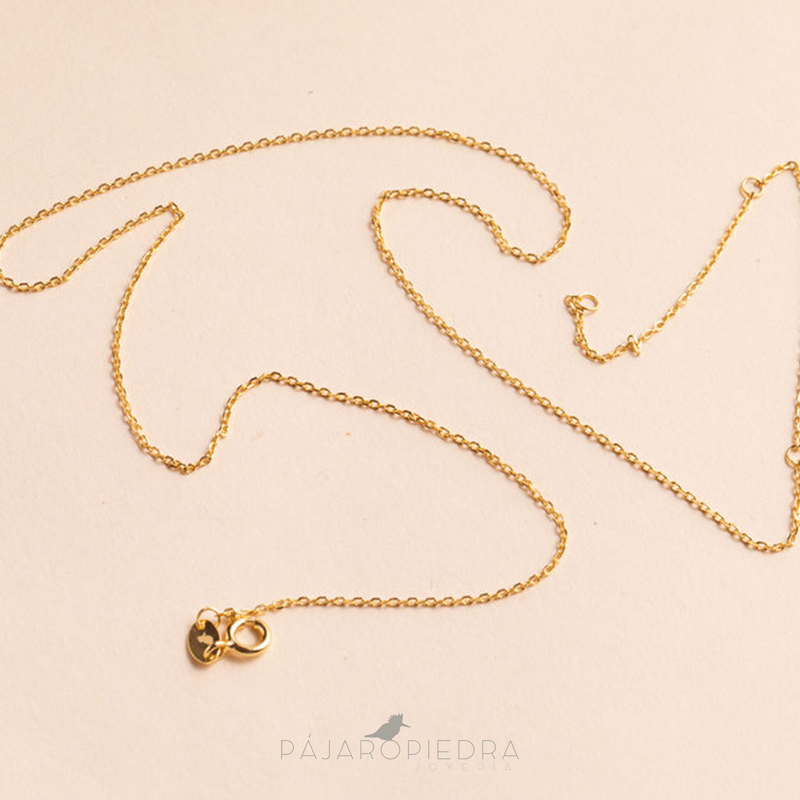 Collar Charms Dorado - Cadena Clásica ¡Personalízalo!