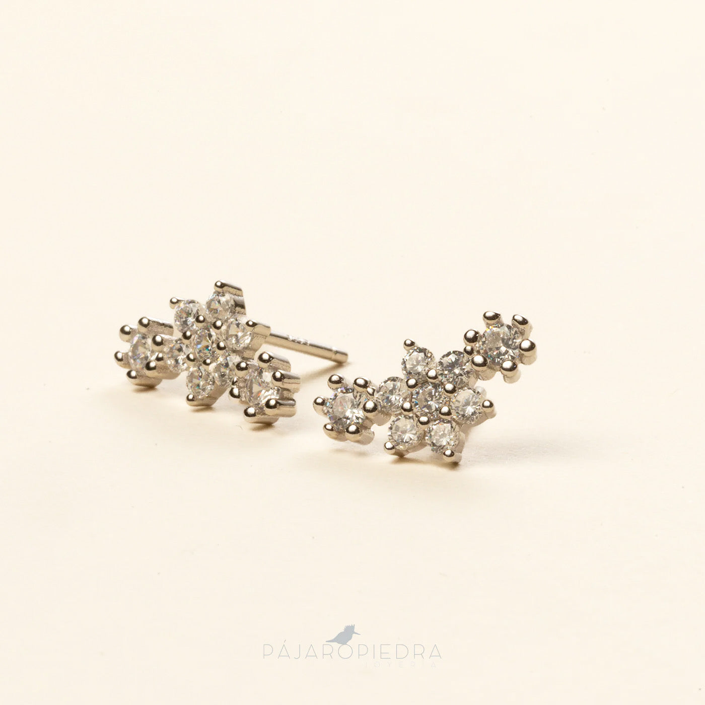 Aretes 3 Flores