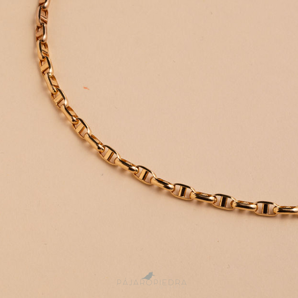 Collar Cadena Carlota (Fine Jewelry)