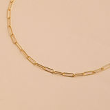 Cadena Collar Paper Clip (Fine Jewelry)