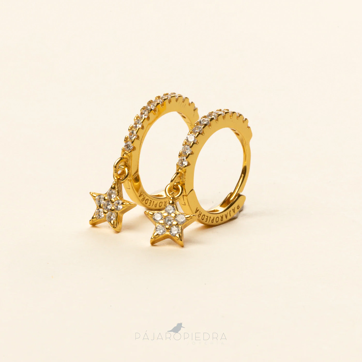 Arracadas Estrellita Colgante