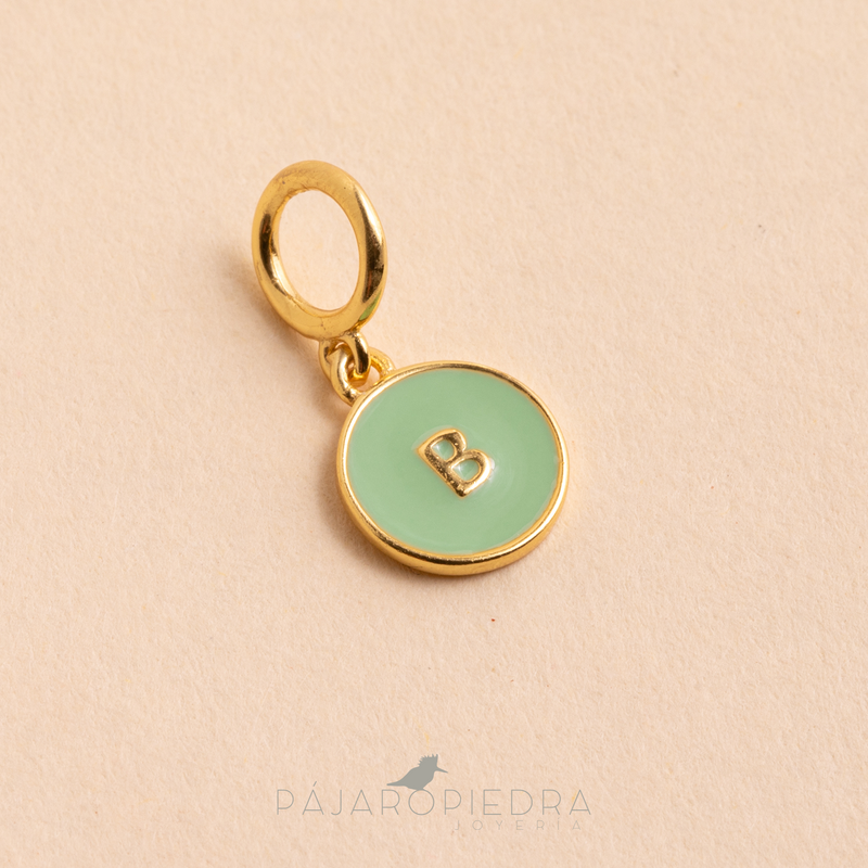 Collar Charms Dorado - Cadena Clip ¡Personalízalo!