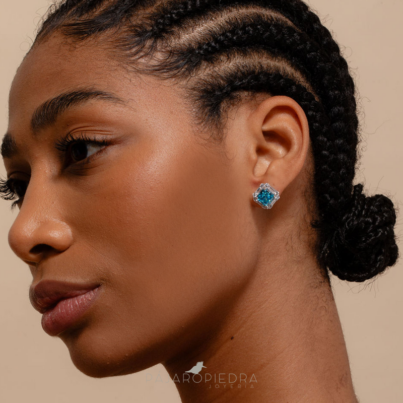 Aretes Leslie- Bliss