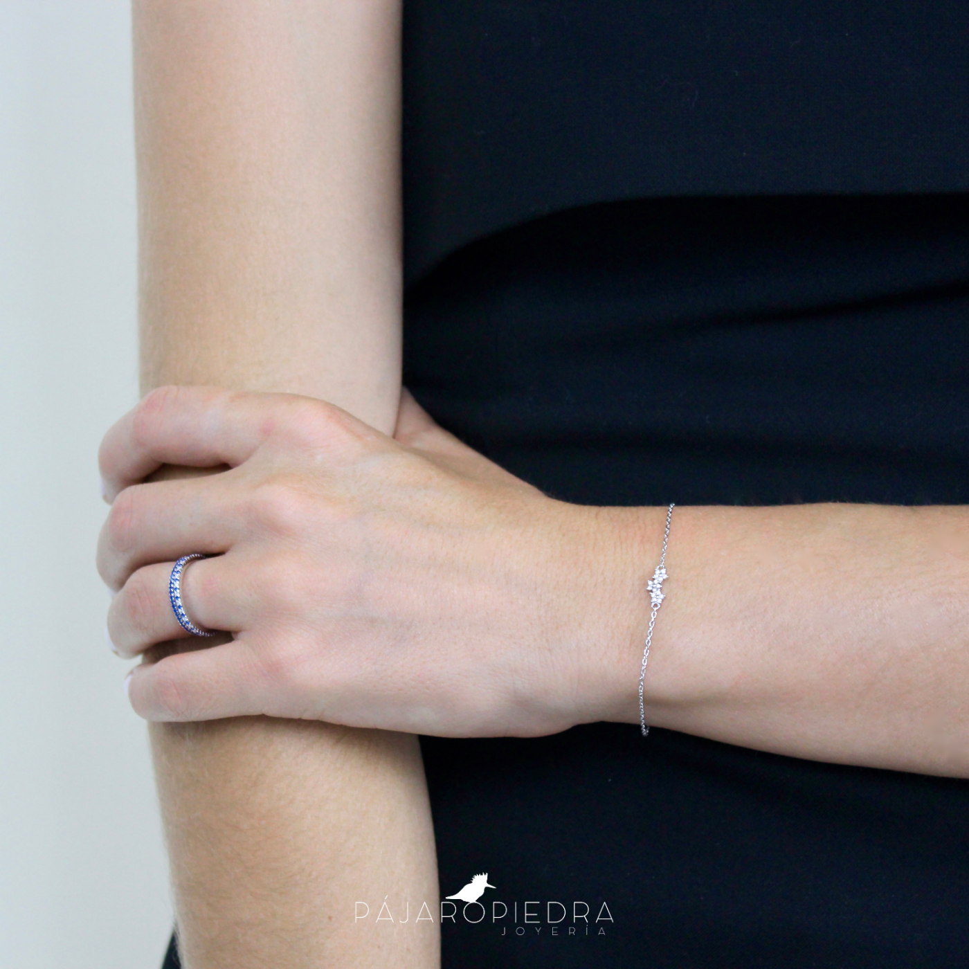 Pulsera Tres Flores