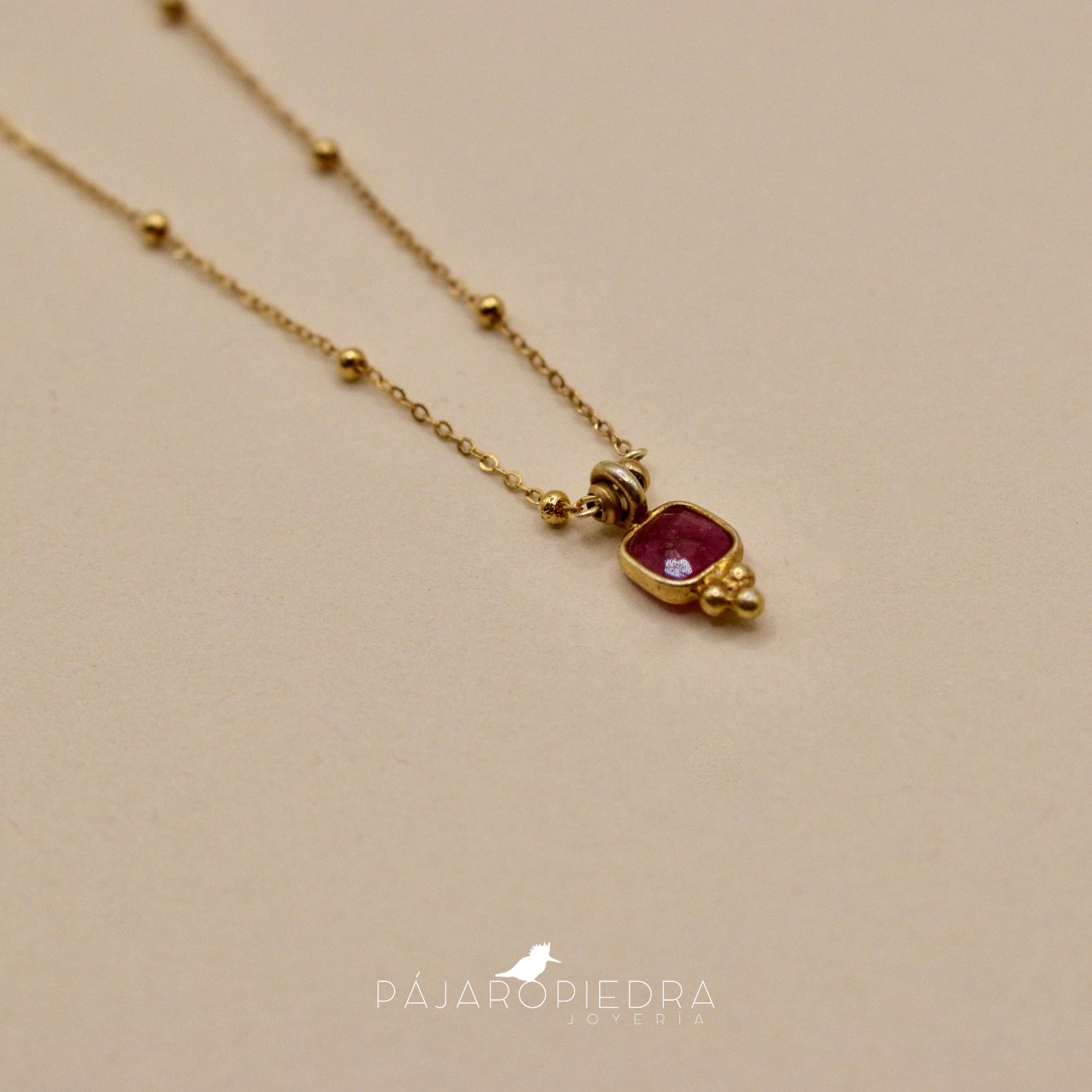 Collar Cuarzo Corona