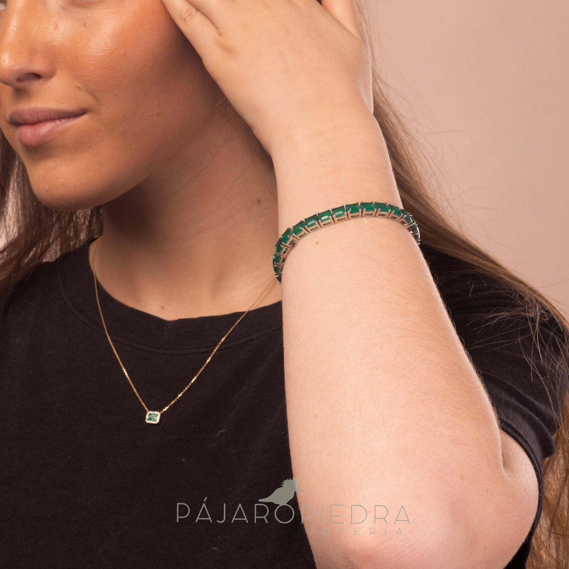 Pulsera Oliva · Bliss