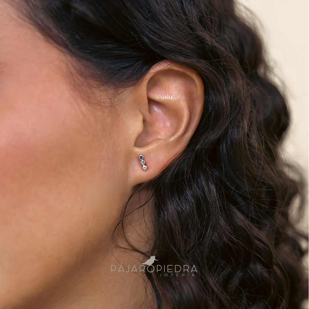 Broquel 14K Aura Tría (Fine Collection)