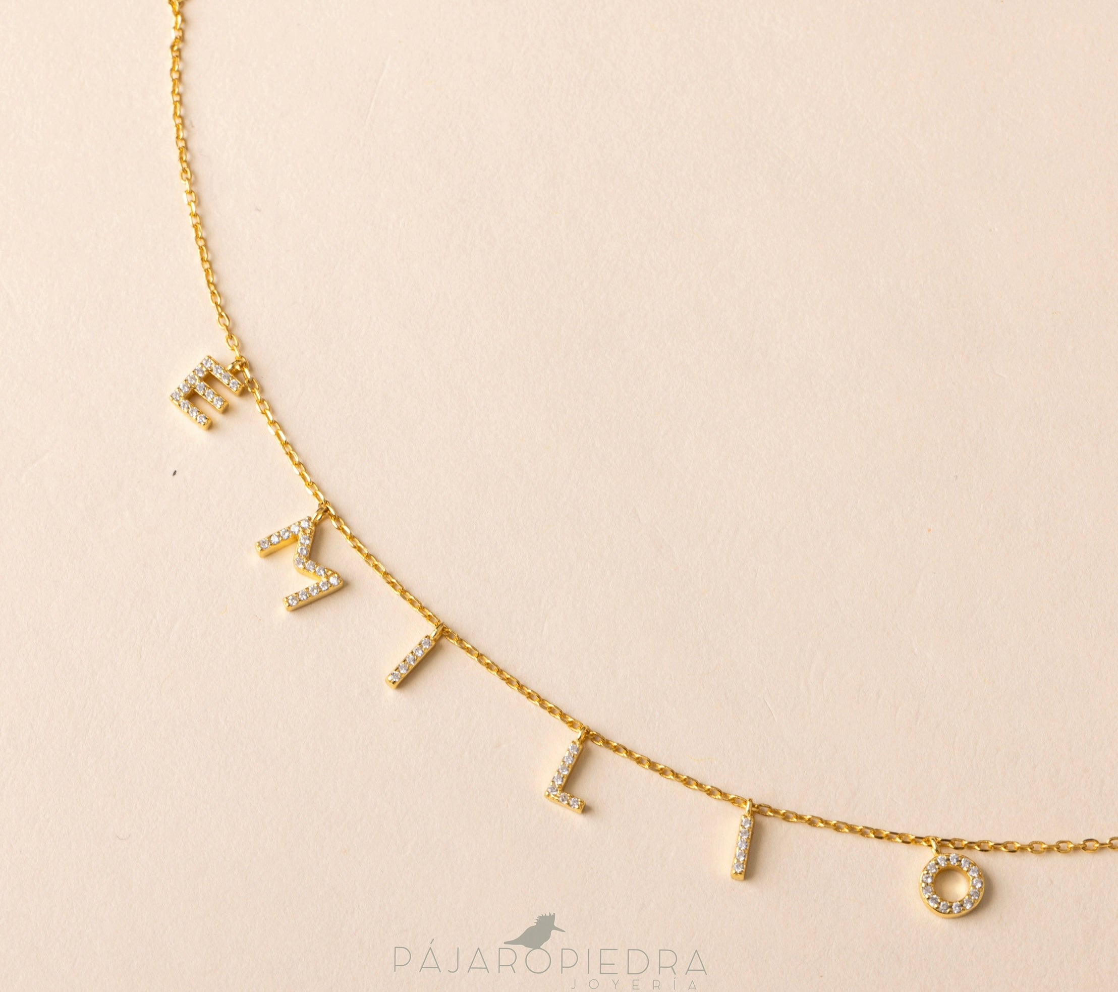 Collar Personalizado - Elige Nombre
