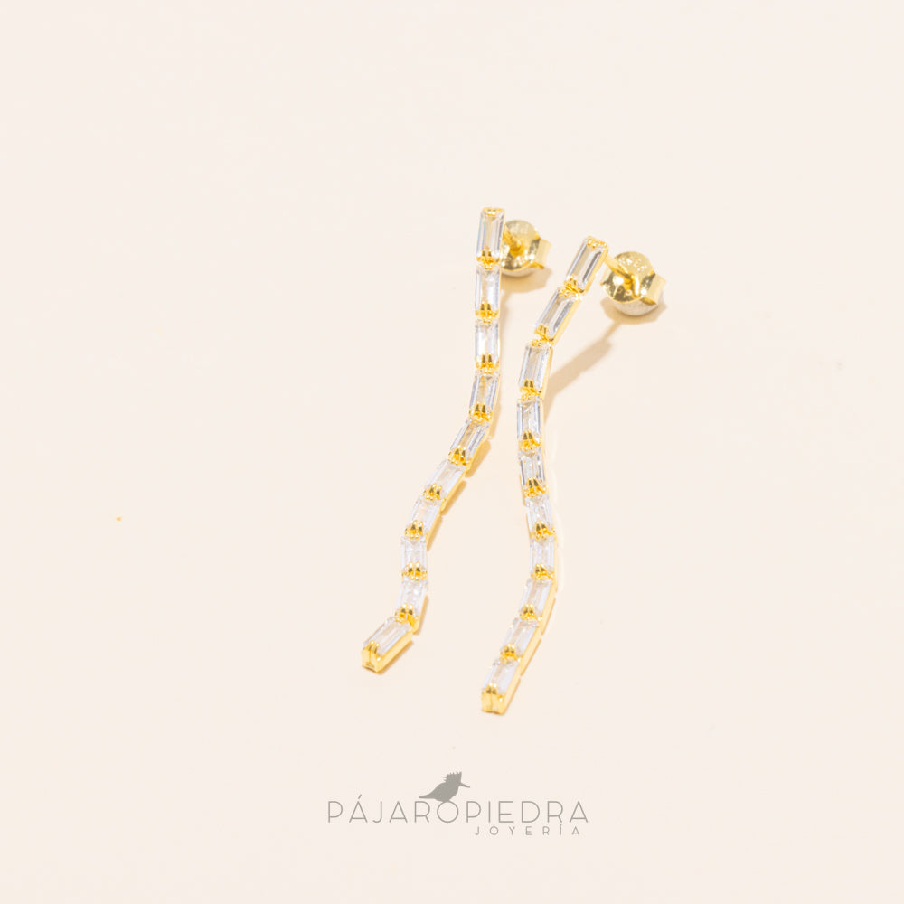 Aretes Bagui