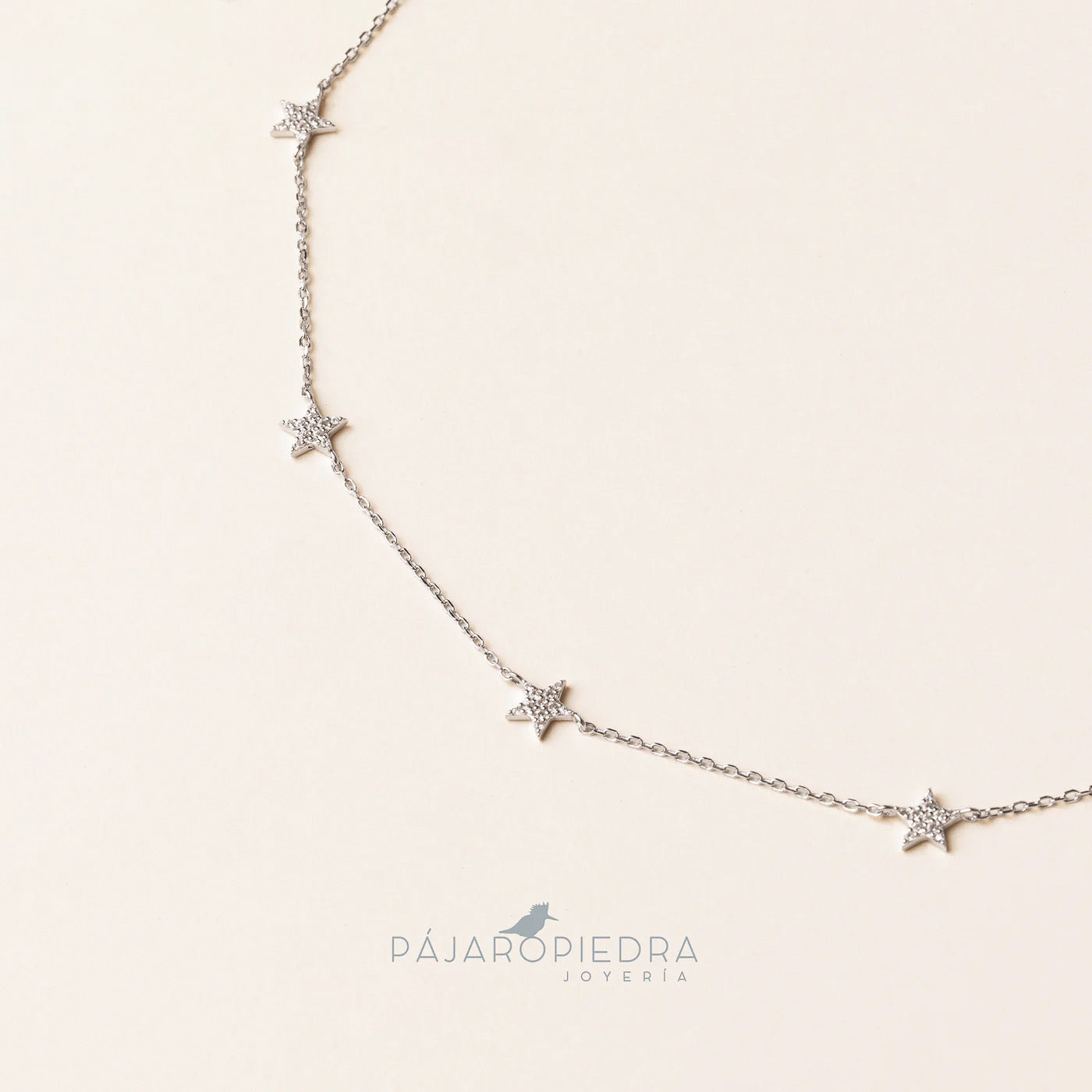 Choker estrellas