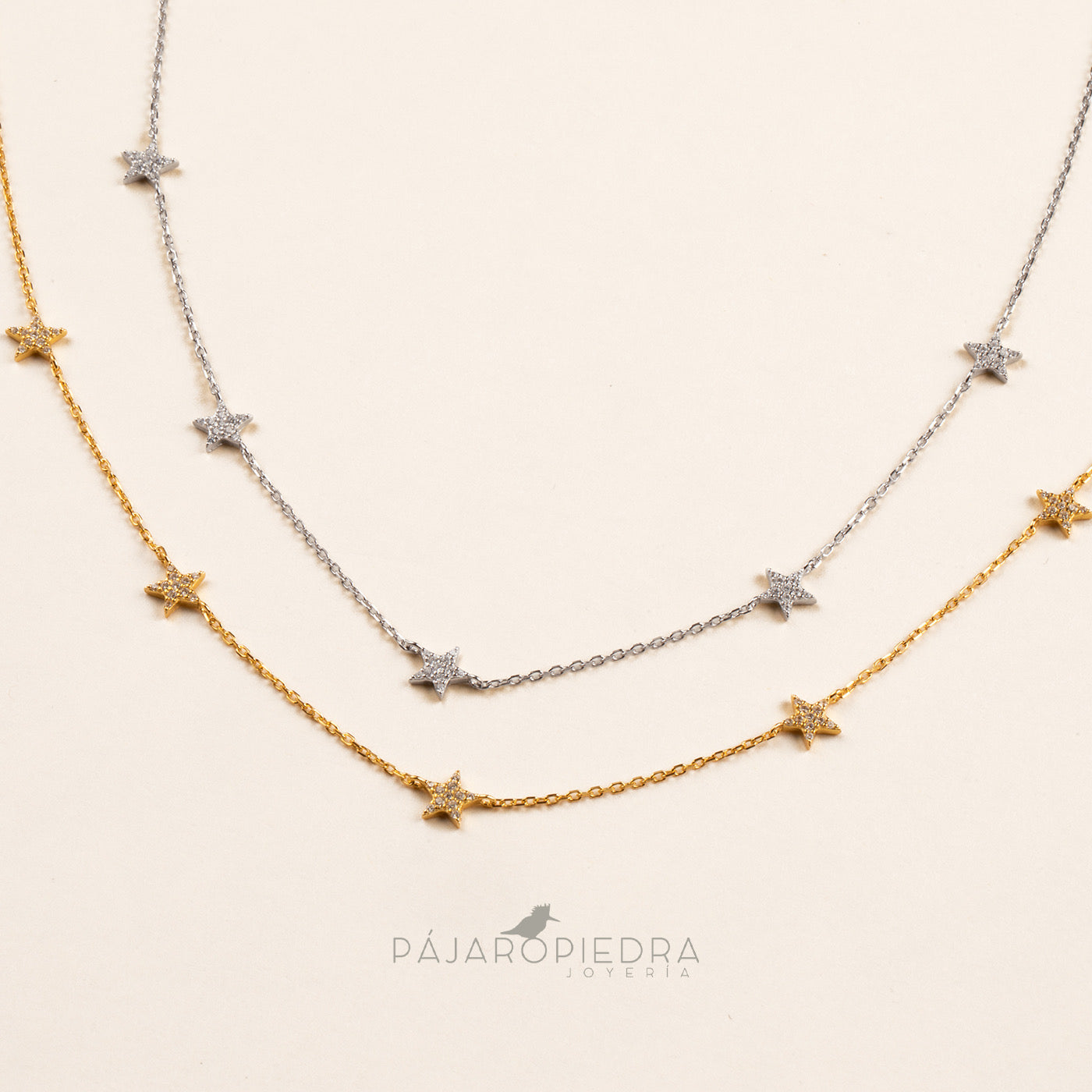 Choker estrellas