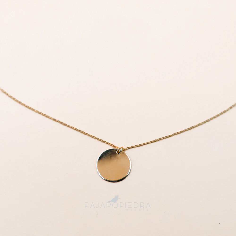 Collar Dije Disco · Fine Collection