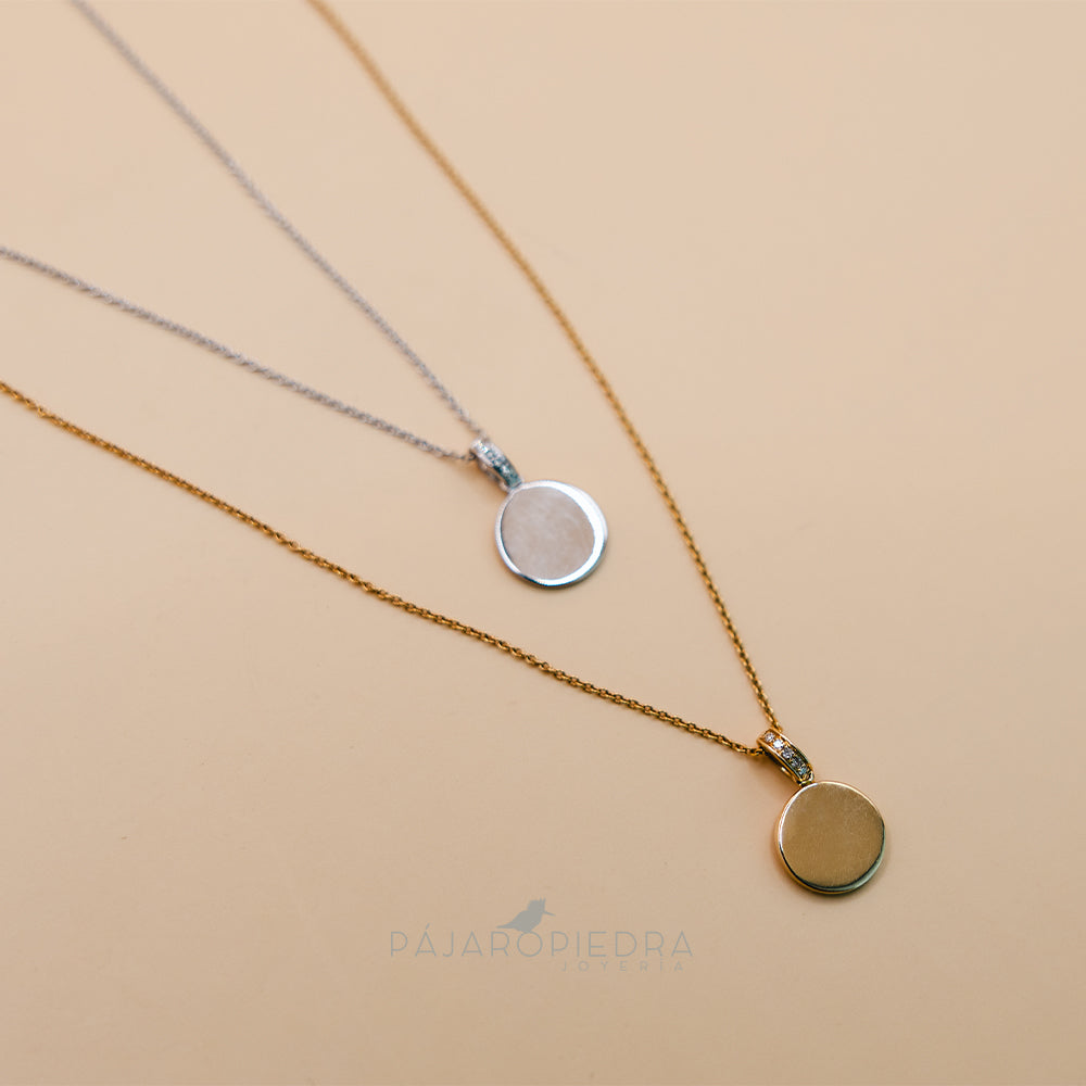 Collar Dije Lucero · Fine Collection
