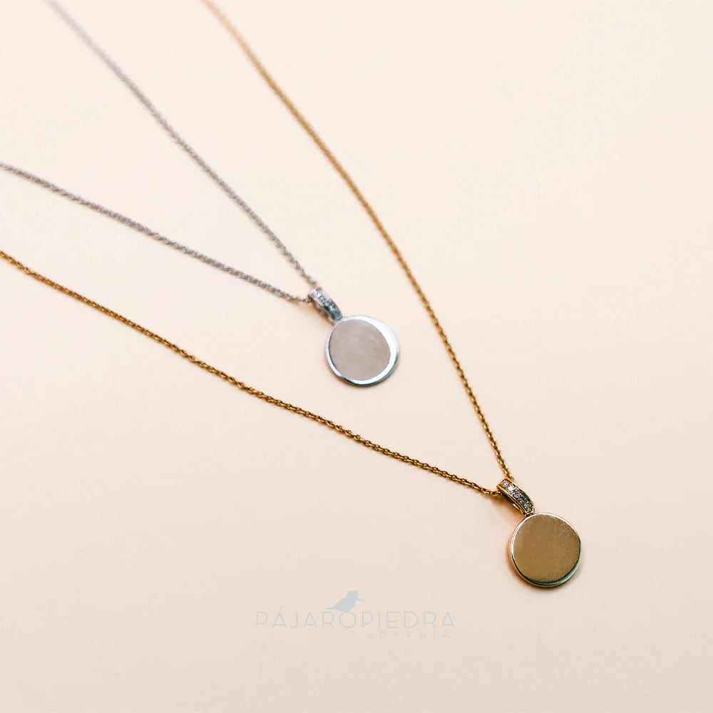 Collar Dije Lucero · Fine Collection