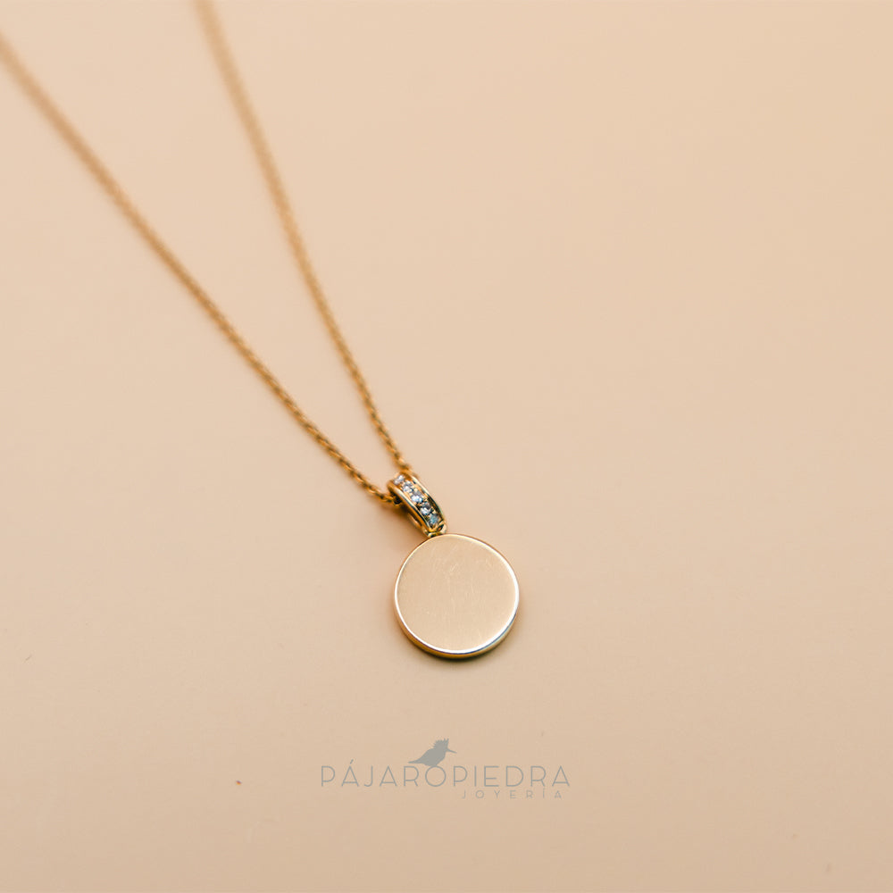 Collar Dije Lucero · Fine Collection