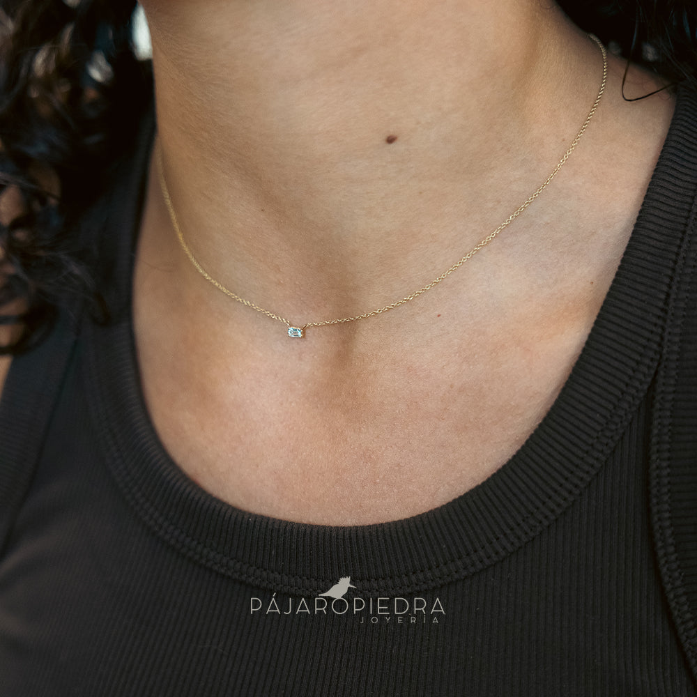 Collar Dije Lucia (Fine Collection)