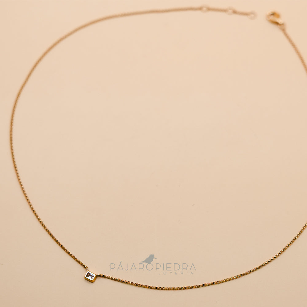 Collar Dije Marco (Fine Collection)