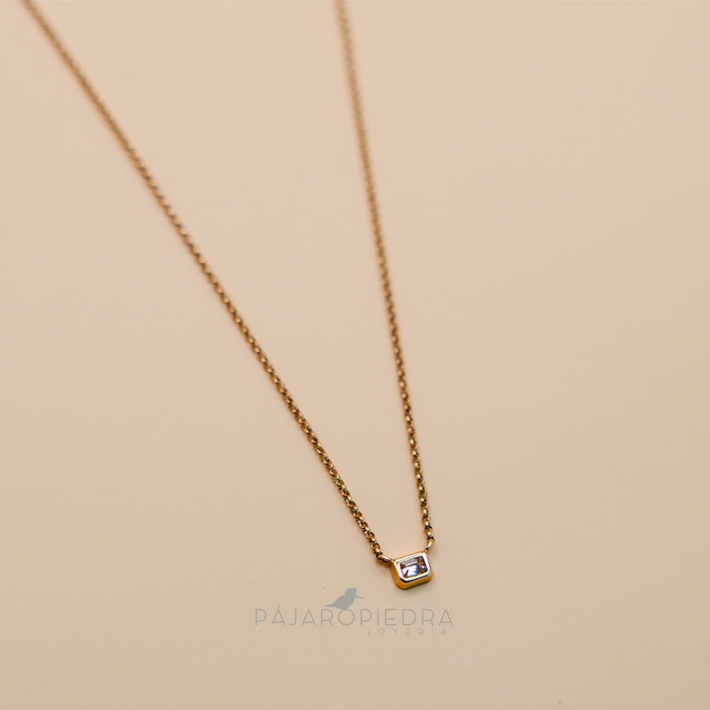 Collar Dije Marco (Fine Collection)