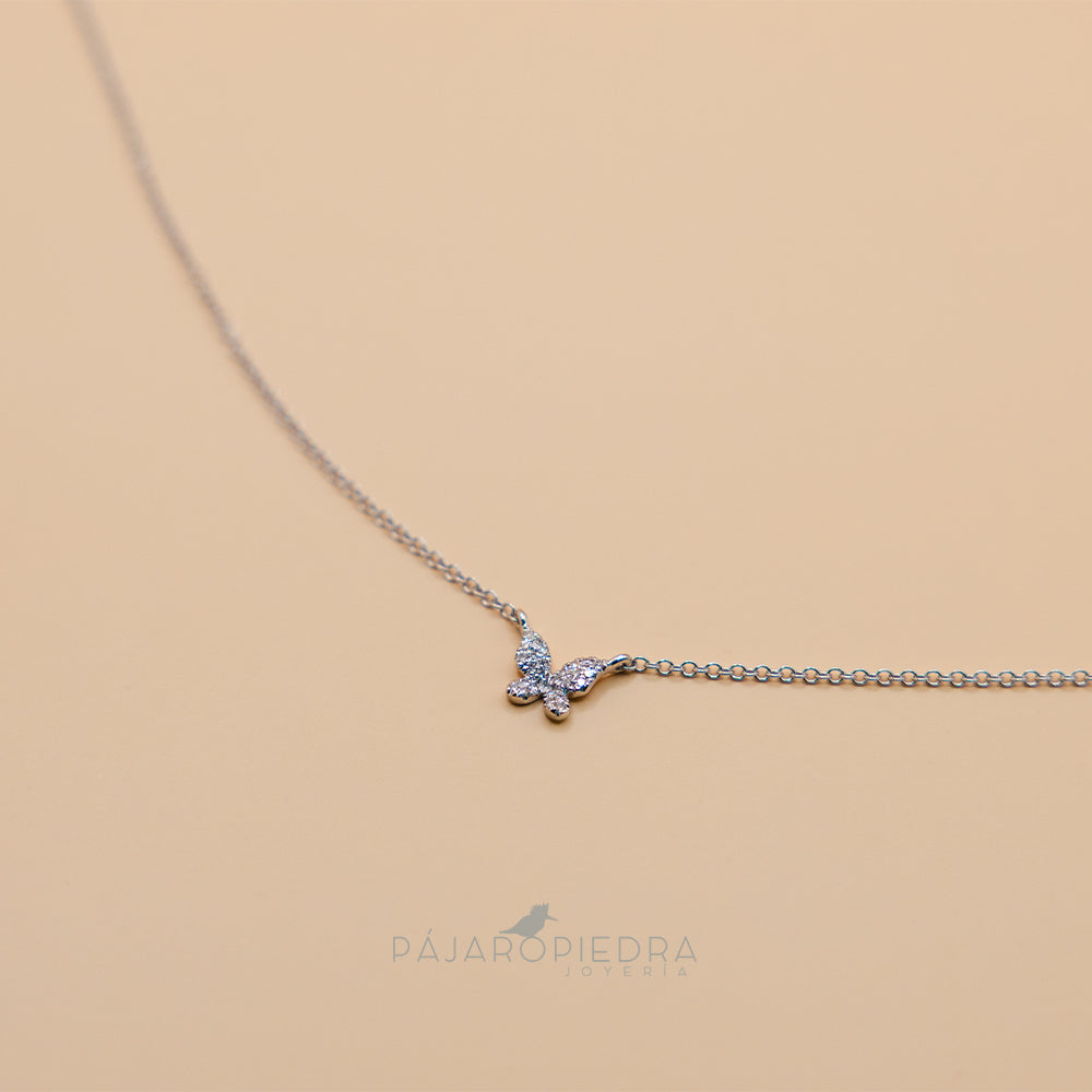 Collar Mariposa (Fine Collection)