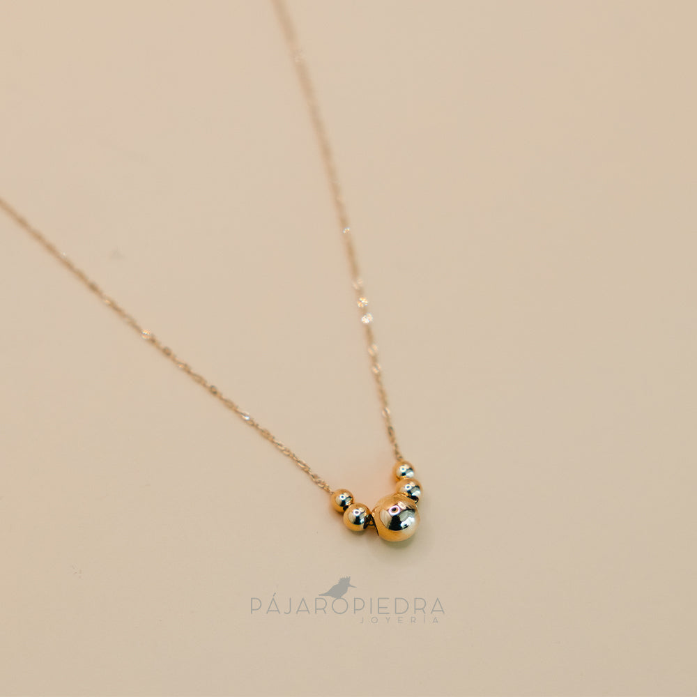 Collar Orbe (Fine Collection)