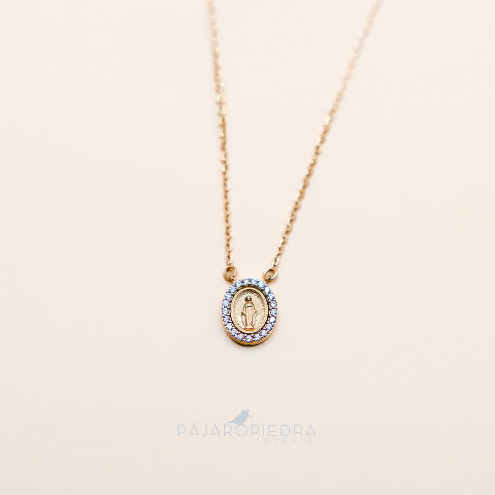 Collar Virgen Milagrosa · Fine Collection