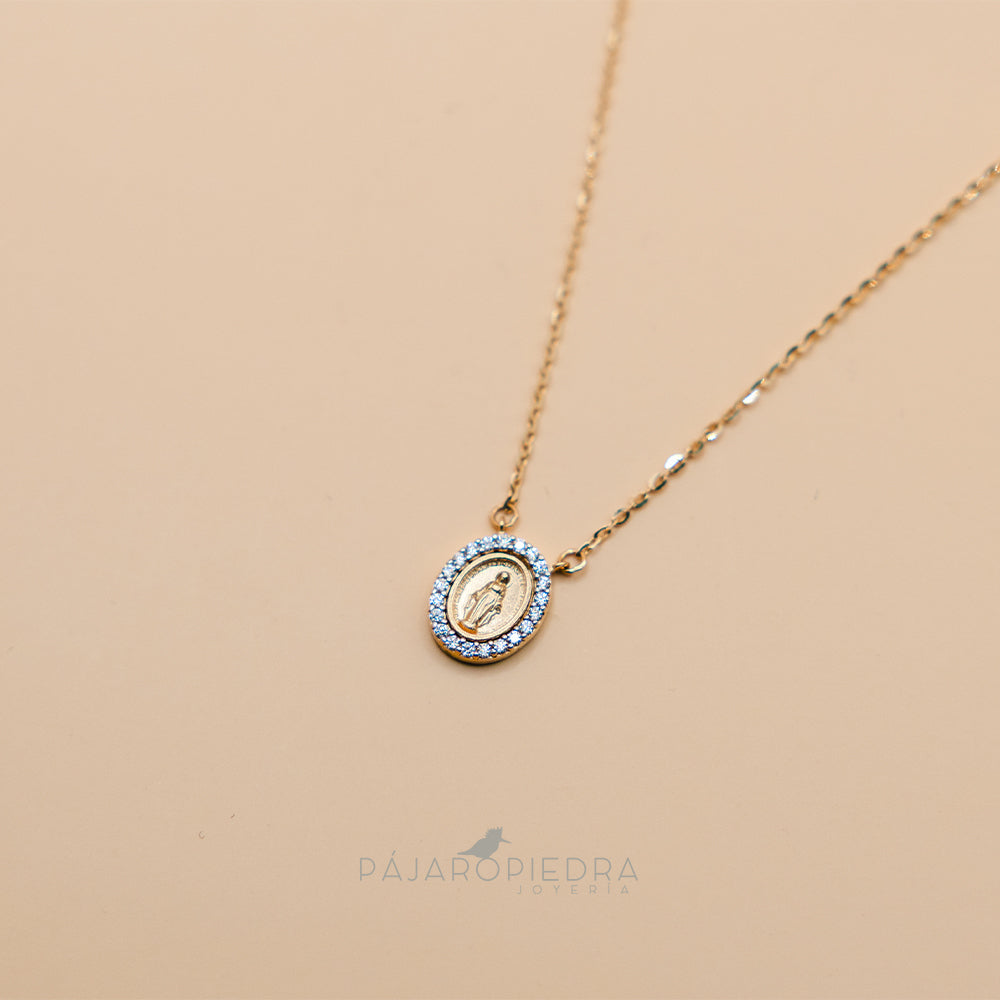 Collar Virgen Milagrosa · Fine Collection