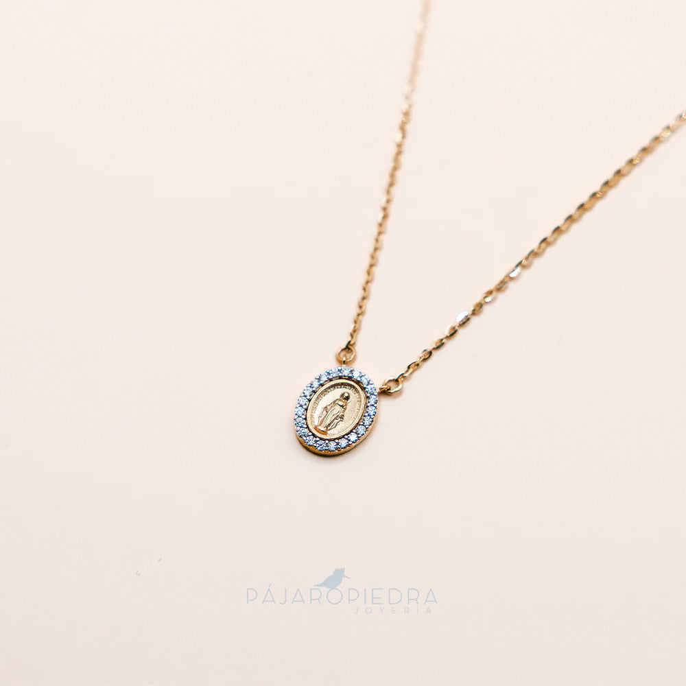 Collar Virgen Milagrosa · Fine Collection